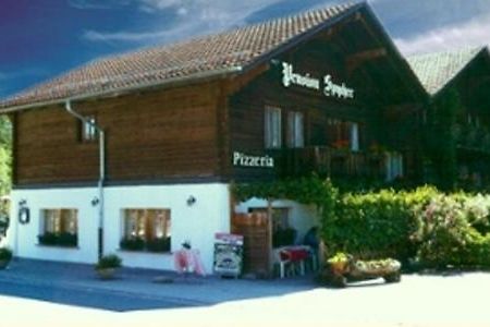 Hotel Pension Spycher Kandersteg Exterior photo