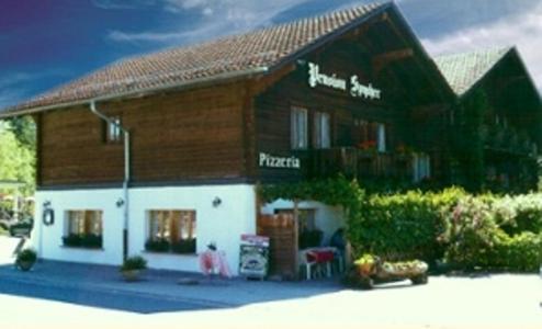 Hotel Pension Spycher Kandersteg Exterior photo