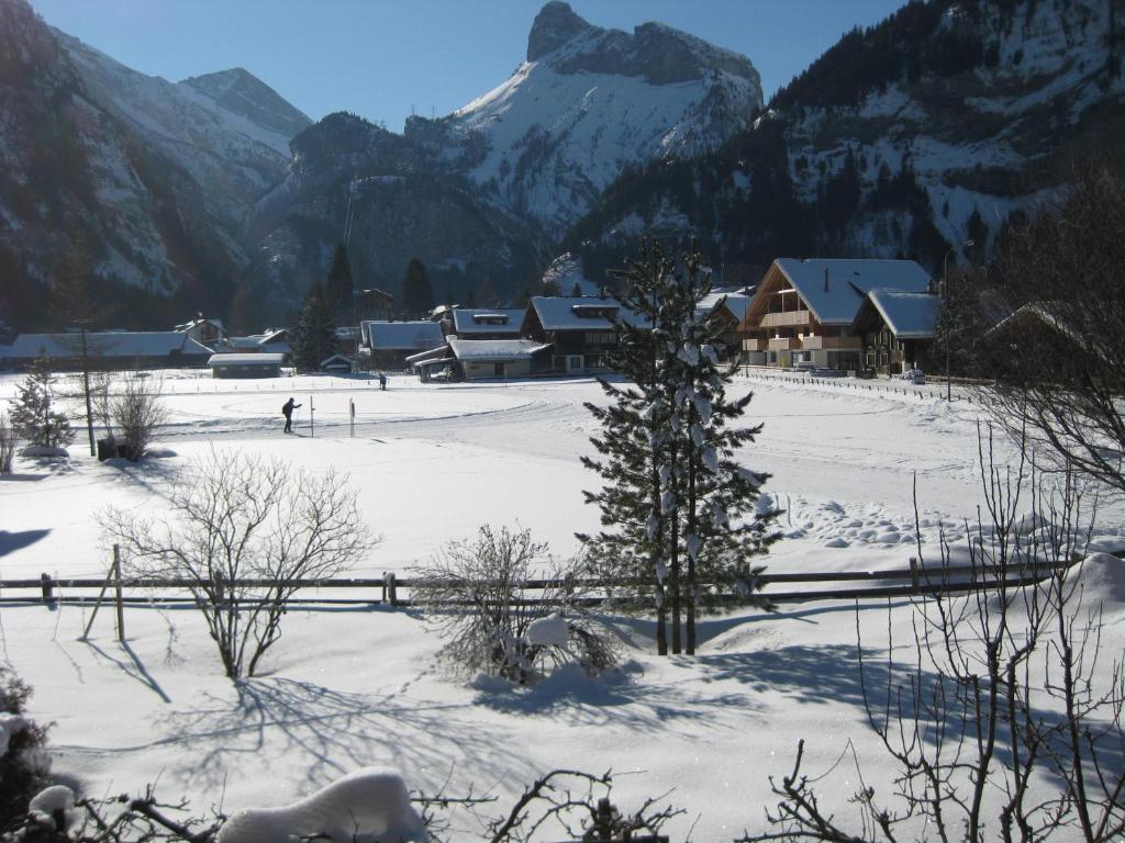 Hotel Pension Spycher Kandersteg Room photo