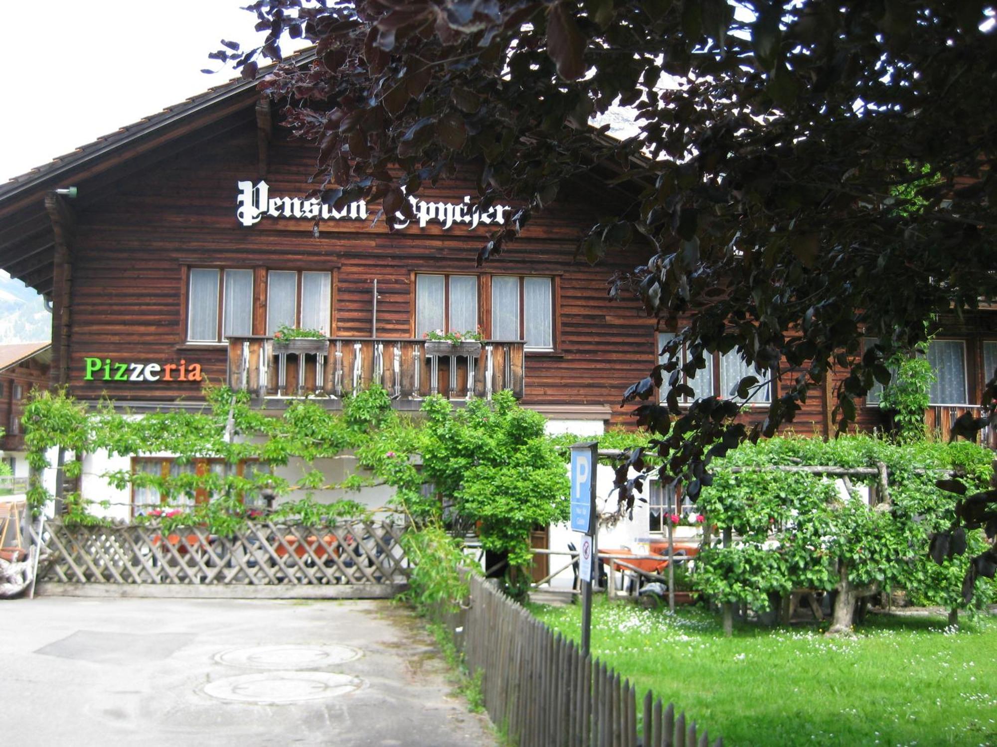 Hotel Pension Spycher Kandersteg Exterior photo