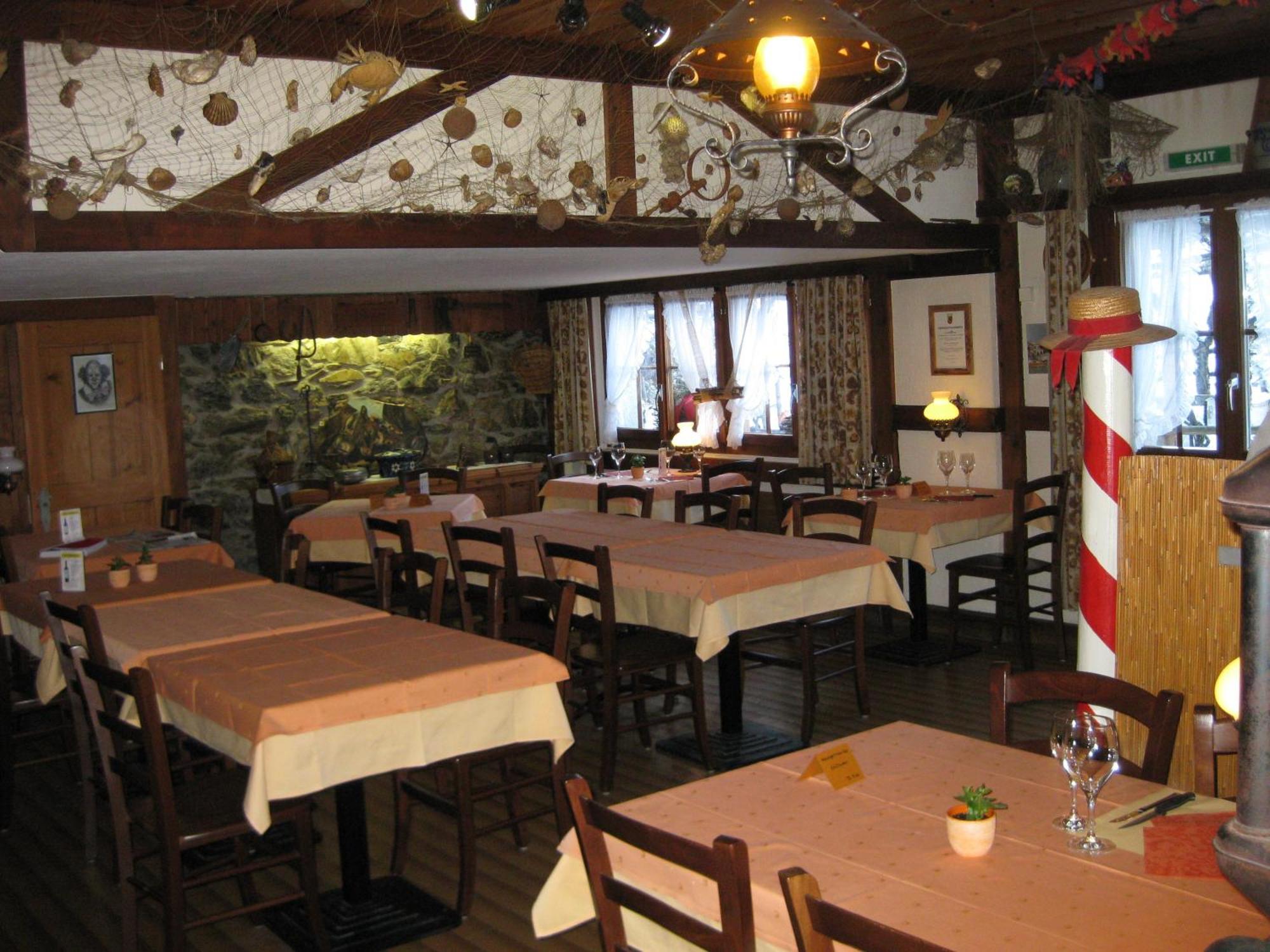 Hotel Pension Spycher Kandersteg Exterior photo